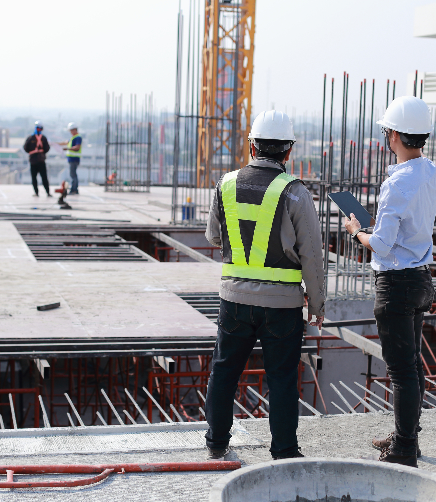  Employment law services for construction sector